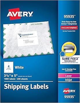 amazon avery address labels