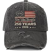 250th Anniversary 250 Years Freedoms Baseball Hat Running Embroidered Cap for