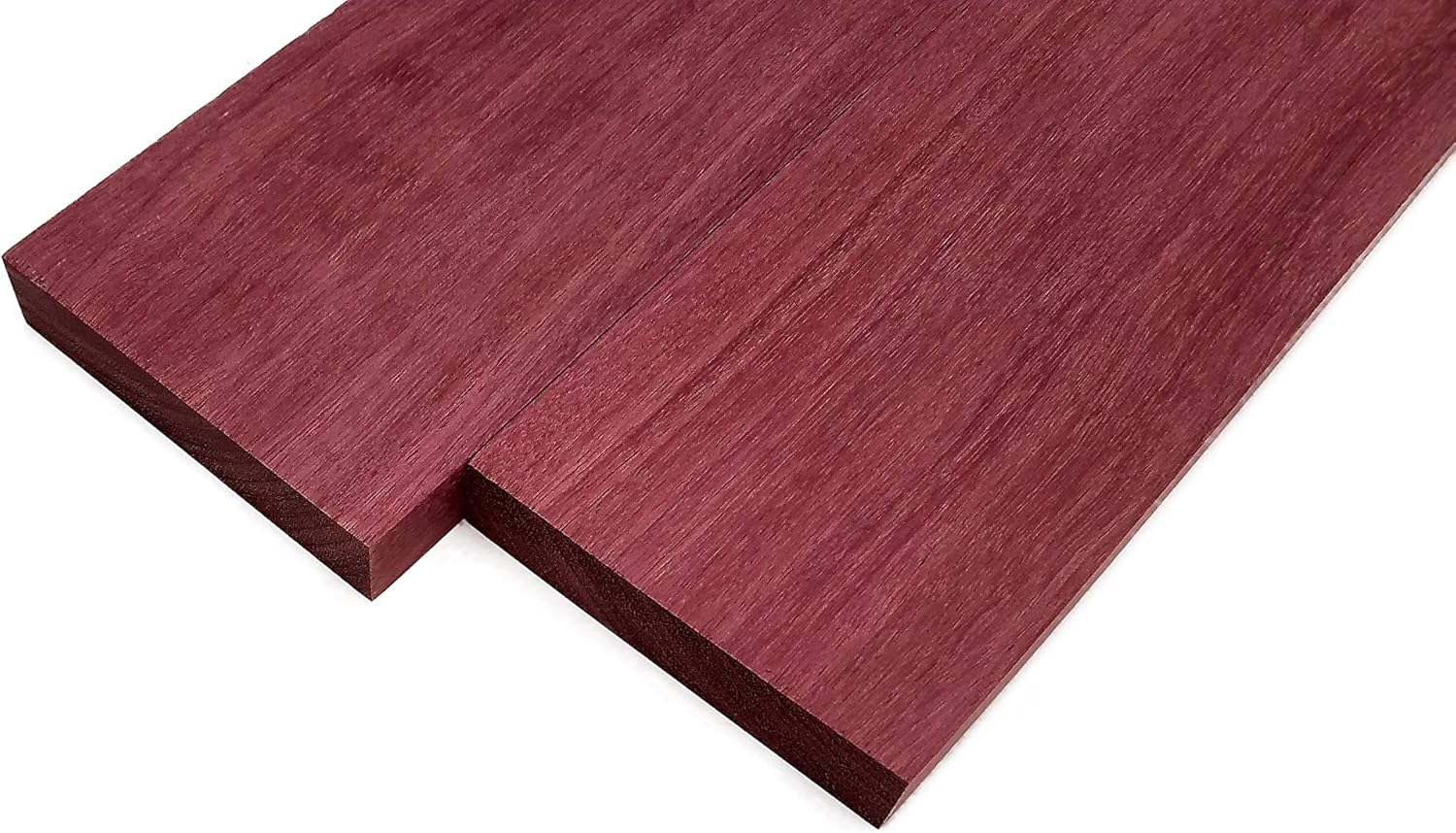 Purpleheart Lumber Board 3/4" x 4" (2 Pcs) (3/4" x 4" x 12