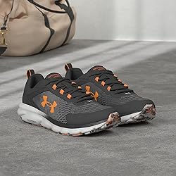 Under Armour Mens Charged Assert 9 Marble Road