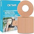 OK TAPE Adhesive Paches for Lib3/G7, Waterproof and Sweetproof Tape, Long Last and Latex Free,30pcs Beige