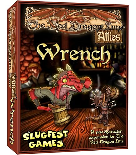 特撮 Red Dragon Inn: Allies - Halden the Unhinged (Red Dragon Inn Expansion): N/A 61YWyHBomBL._UF350,350_QL80_.jpg