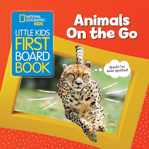 Download National Geographic Kids Little Kids First Board Book: Animals On the Go PDF