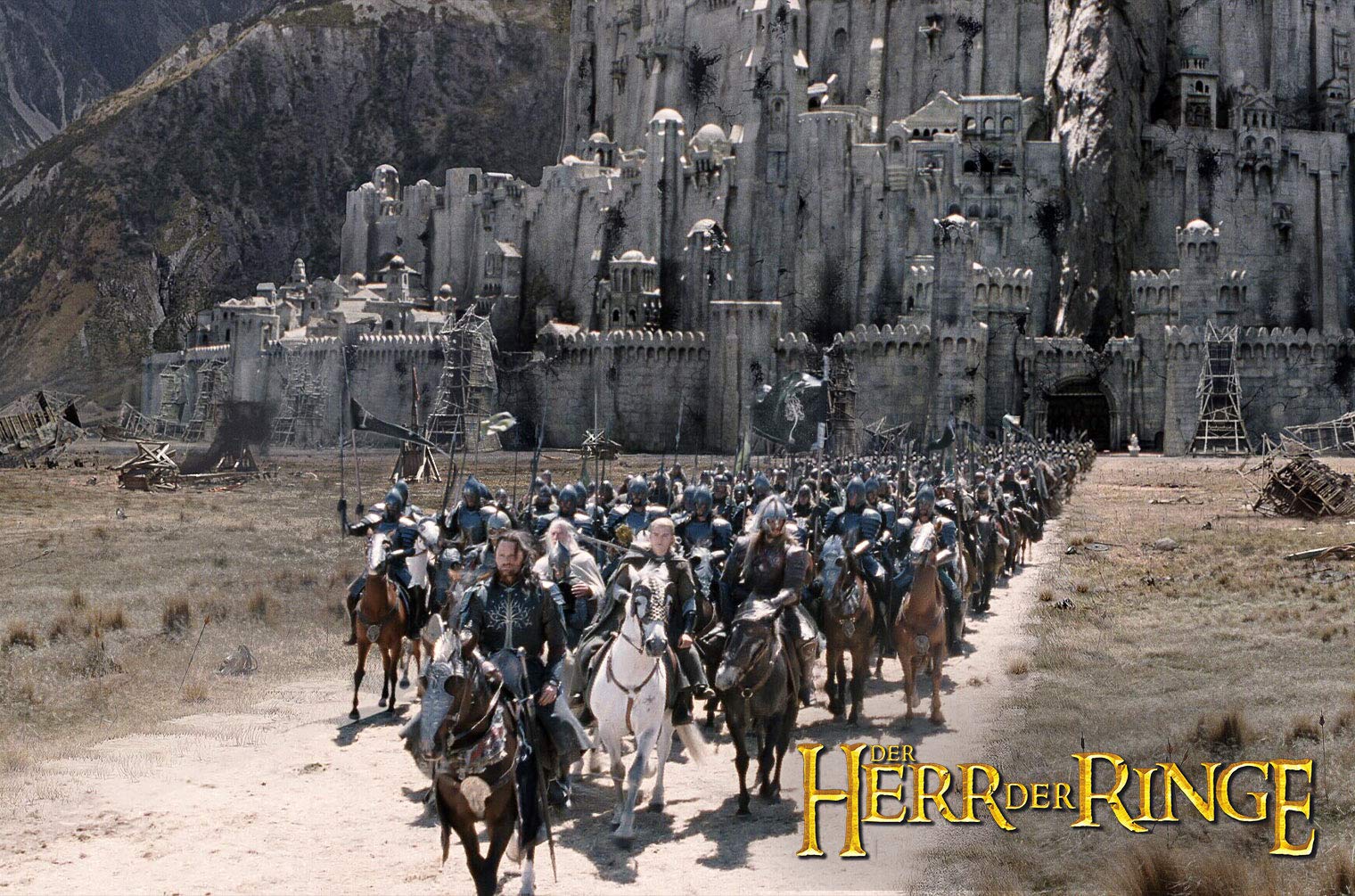 Der Herr der Ringe: Extended Editions Trilogie - Remastered // Replenishment [Blu-ray] 8