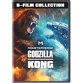 Godzilla/Kong Monsterverse 5-Film Collection (DVD)