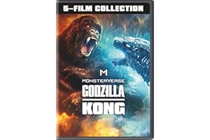 Godzilla/Kong Monsterverse 5-Film Collection (DVD)