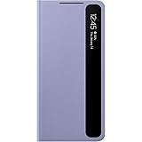Samsung Galaxy S21+ Case, S-View Flip Cover - Violet (US Version)