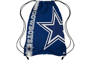 FOCO Dallas Cowboys NFL Big Logo Drawstring Backpack