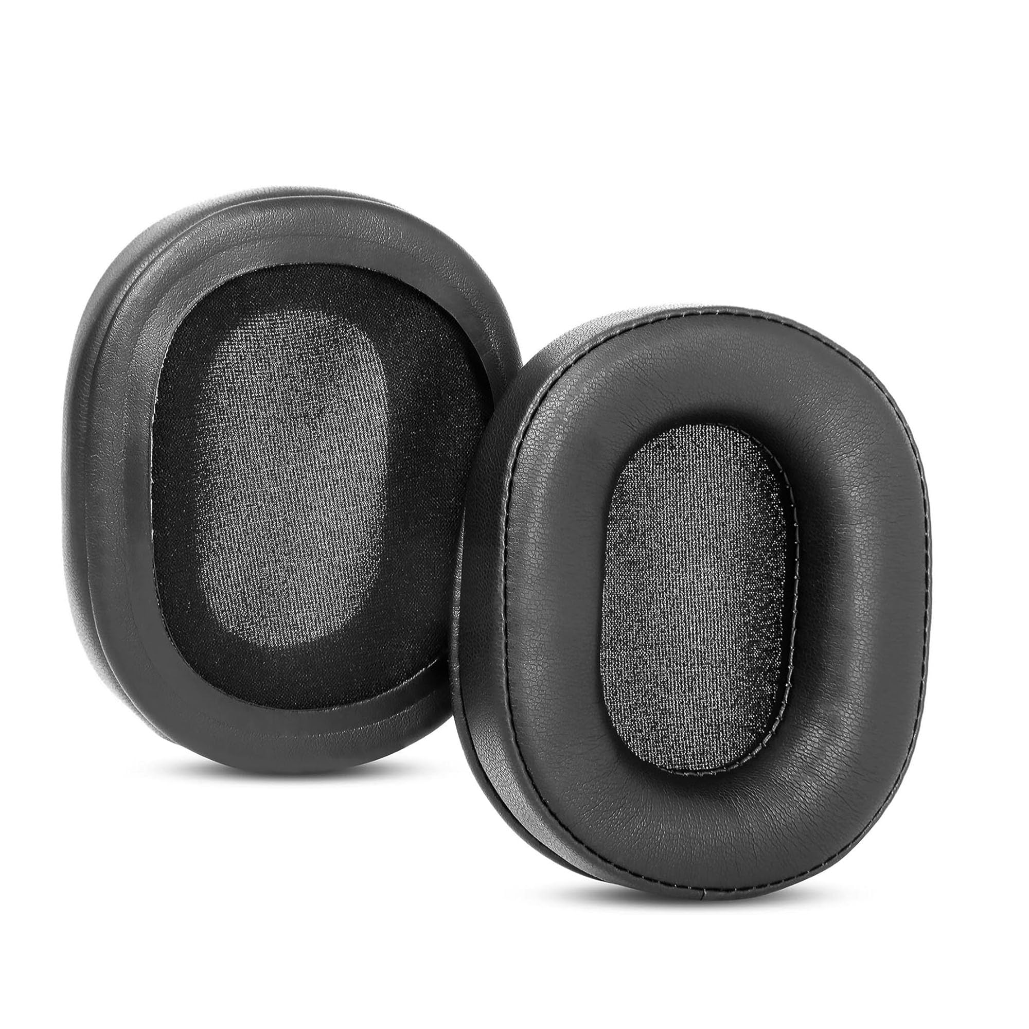 HAIZEEN Earpads Compatible with House of Marley Positive Vibration XL ANC Wireless Headphones Ear pads Replacement Cushion(Softer Leather/High Density Foam)