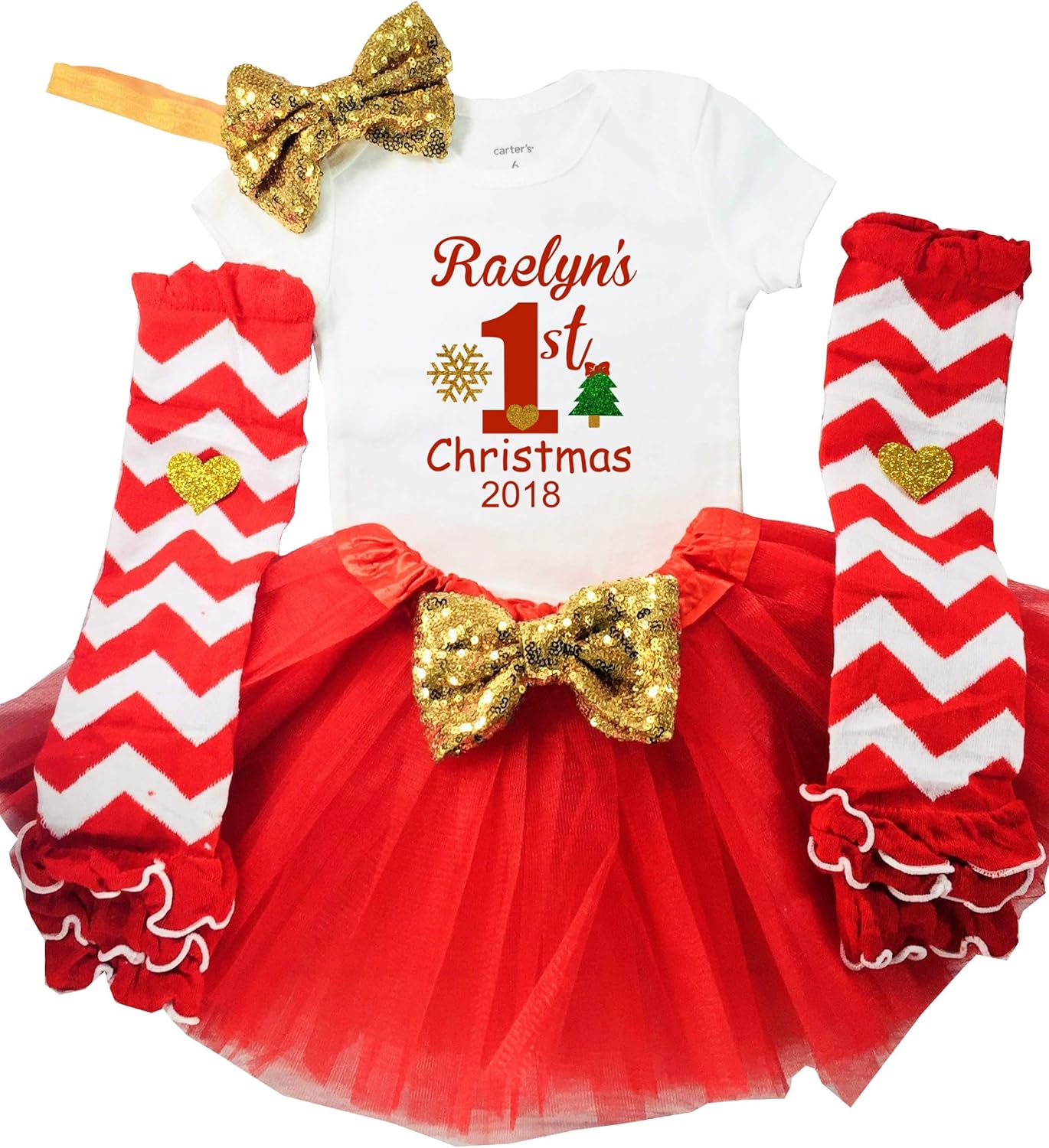 1st christmas outfit