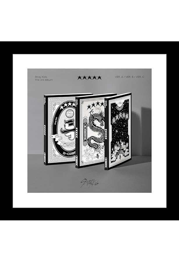 STRAY KIDS, STRAYKIDS - (Incl. Pre-Order Item) STRAY KIDS 5-STAR