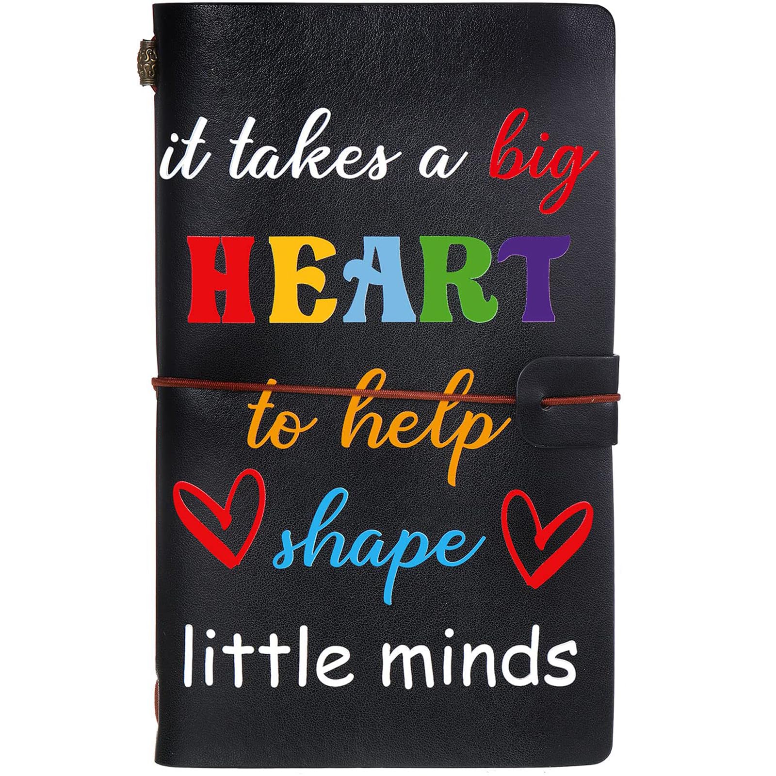 Charfia Teacher Gifts for Women Men, Thank You Teacher Gifts Teacher Notebook Appreciation Gifts, Gifts for Teacher Christmas Leaving Gifts Presents Nursery Teacher Thank You Gifts