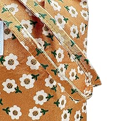 Aphoraeny Corduroy Tote Bag for Women Cute Totes
