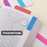 Mr. Pen Sticky Index Tabs 500 Pcs 21 Sets Neon Color Page Markers Binders view 6