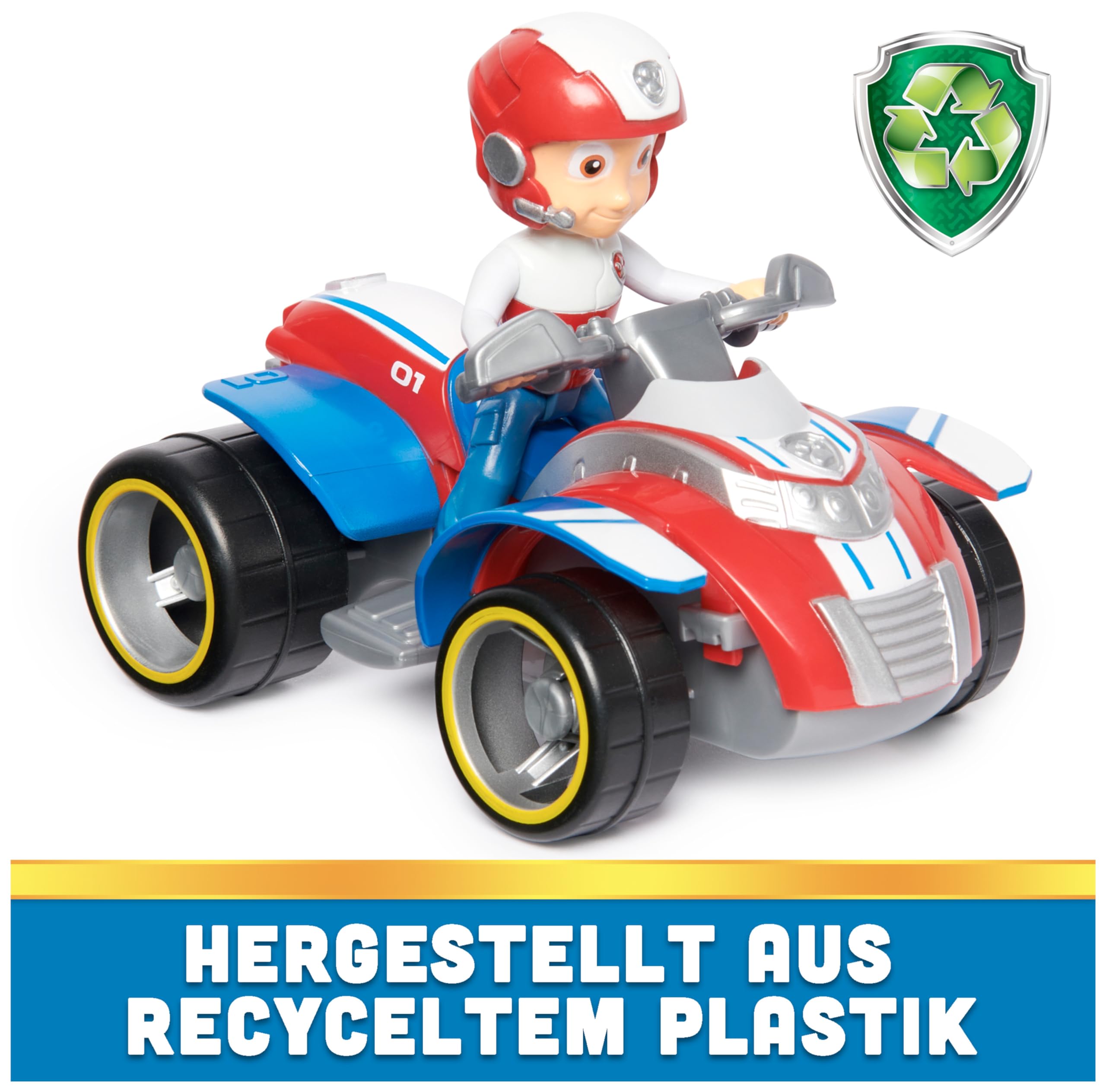 Mua PAW PATROL, Rescue Quad with Ryder Figure (Sustainable Basic
