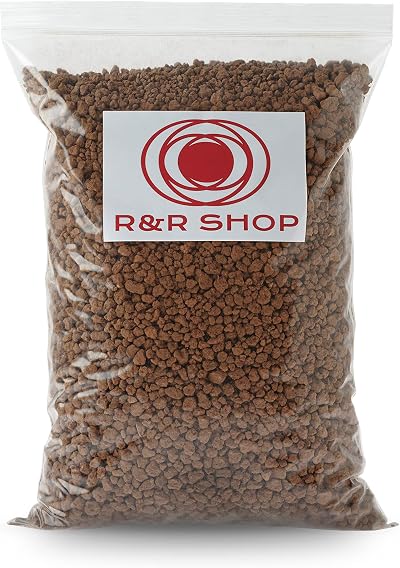 R&R SHOP Akadama for Bonsai 2-6mm 1L Japanese Clay Substrate