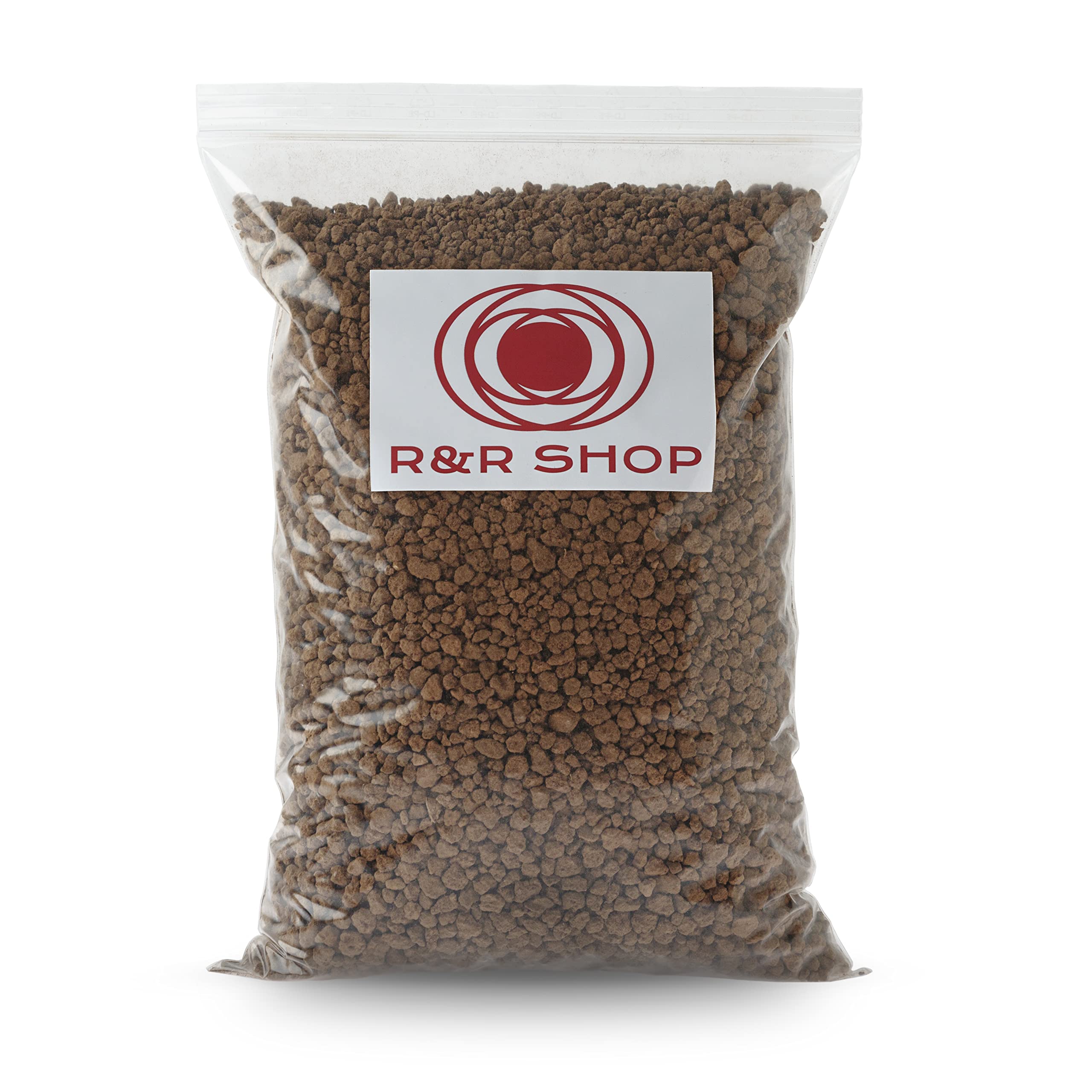 R&R SHOP – Hard Quality Japanese Akadama for the Cultivation of Bonsai, with Granule size from 2-5mm (1L)