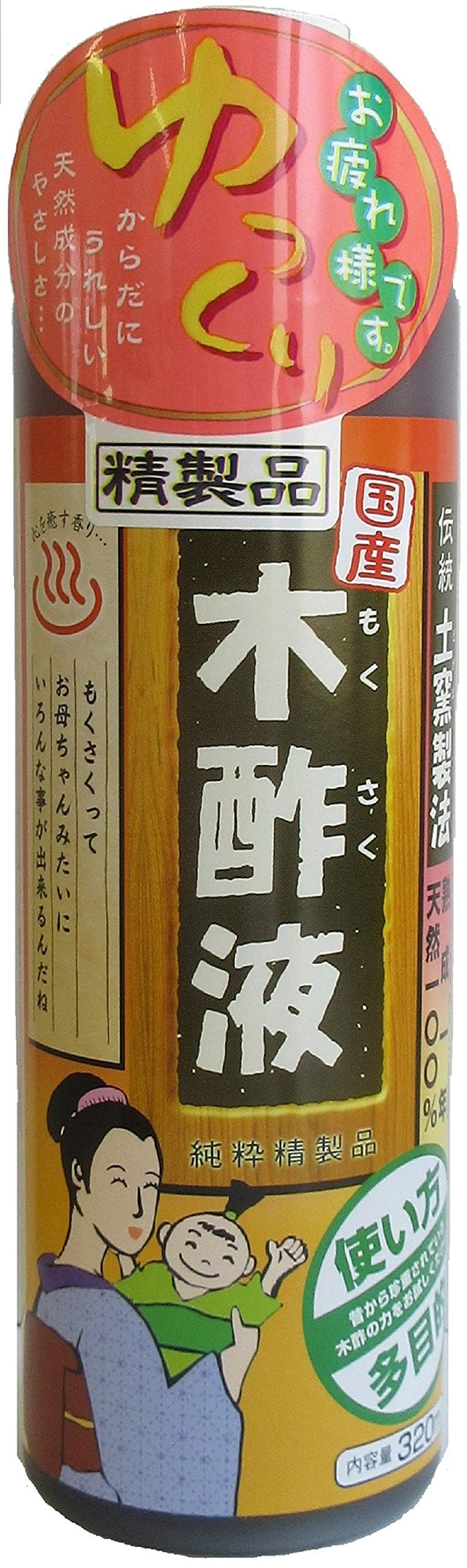 日本漢方研究所純粋木酢液 320ml商品画像