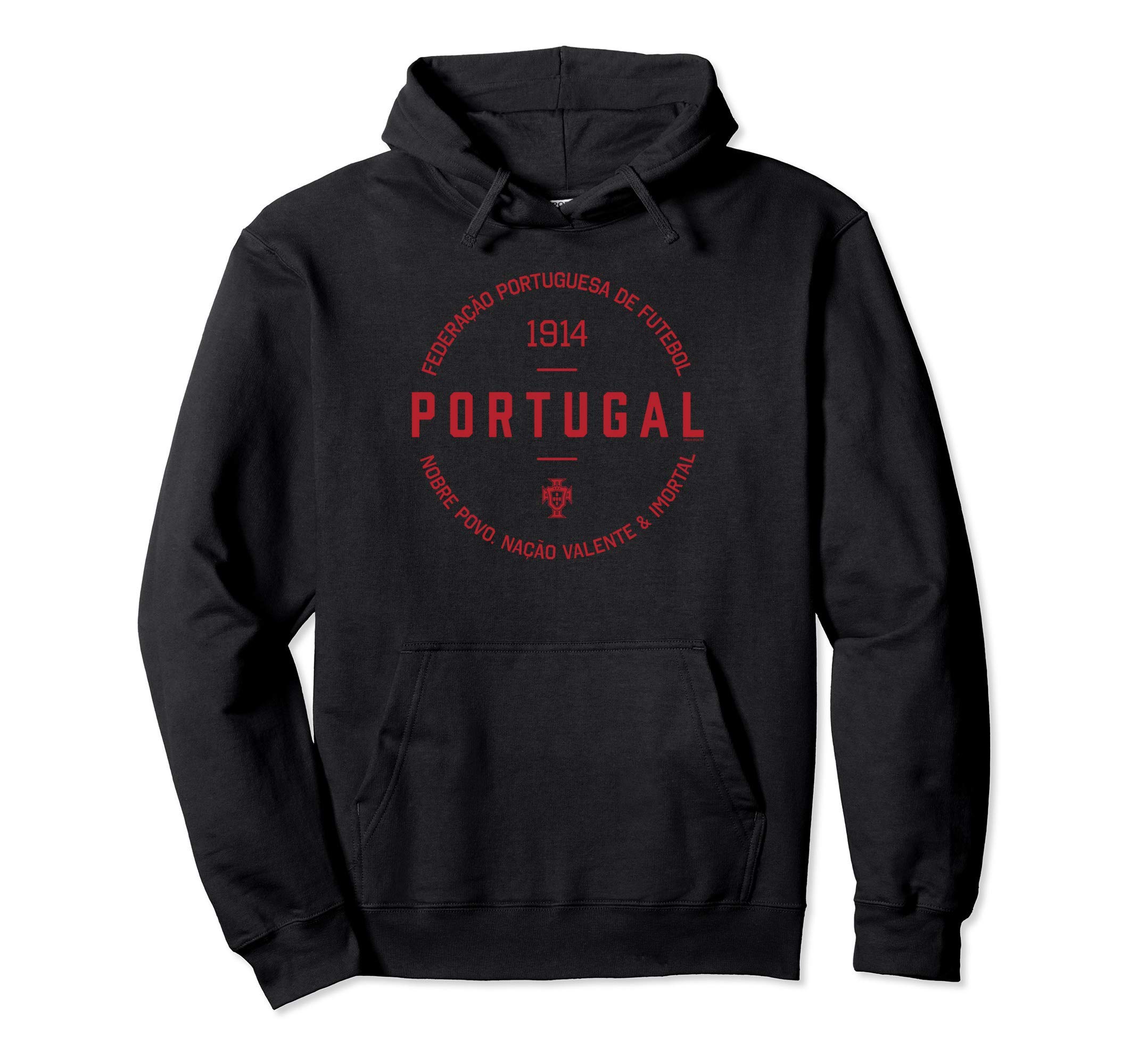 Portugal Red Bagde Pullover Hoodie
