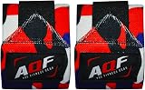 AQF Power Wrist Wraps Pair One Size Fits All Suitable for Lifting view 9