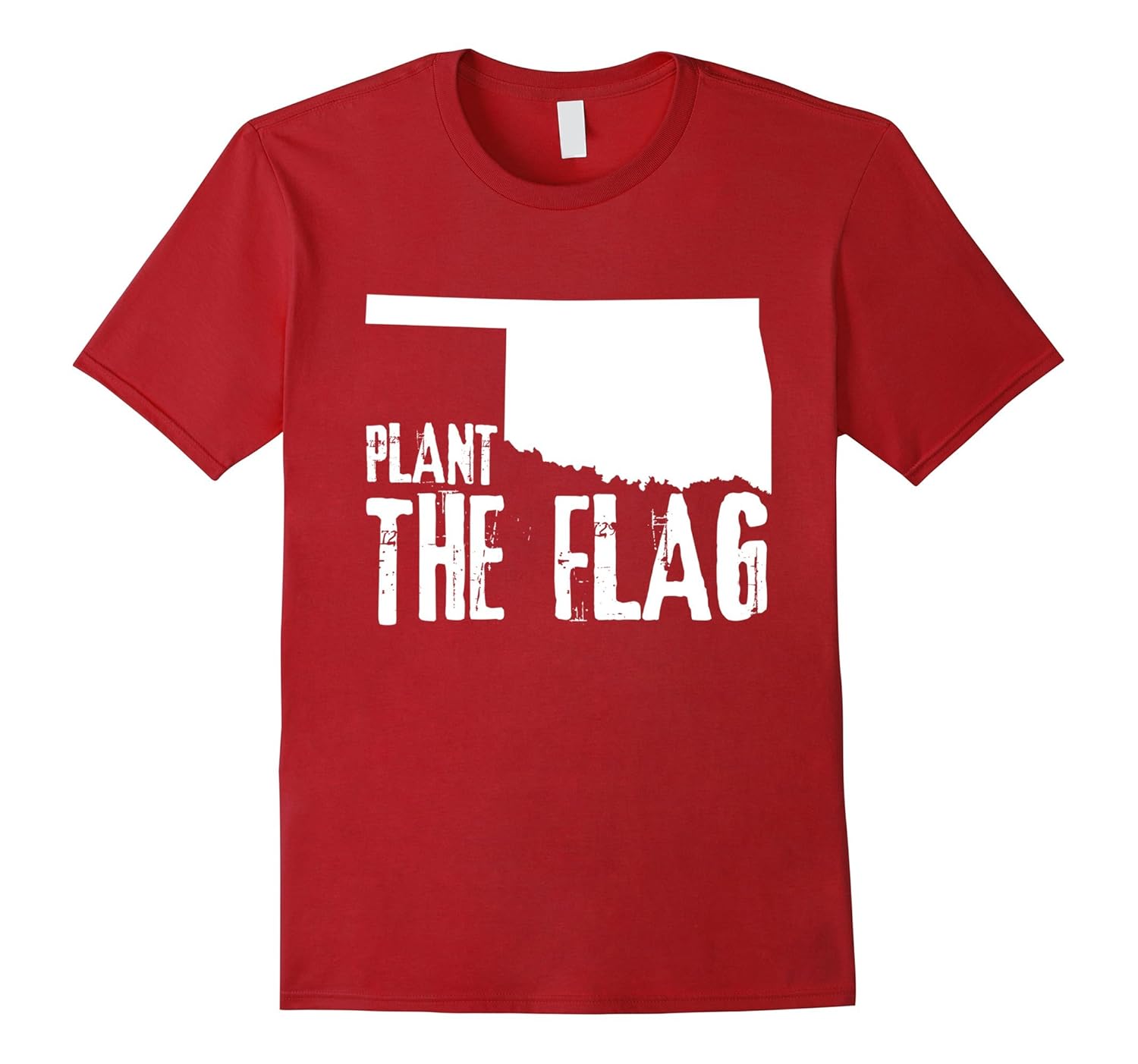 Plant the Flag Shirt Baker Mayfield Tees-Rose