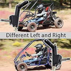 Left&Right Spindle Steering Knuckle for coleman