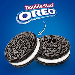 OREO Double Stuf Chocolate Sandwich Cookies, Family