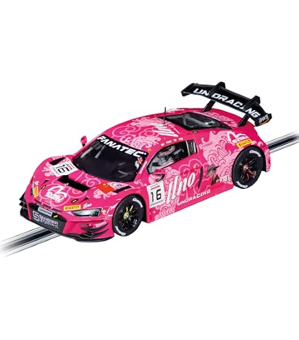 Amazon.com: Carrera 32074 Audi R8 LMS GT3 evo II Uno Racing Team