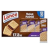 Lance Sandwich Cookies, Nekot Fudge, 10