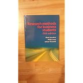 Research Methods for Business Students
