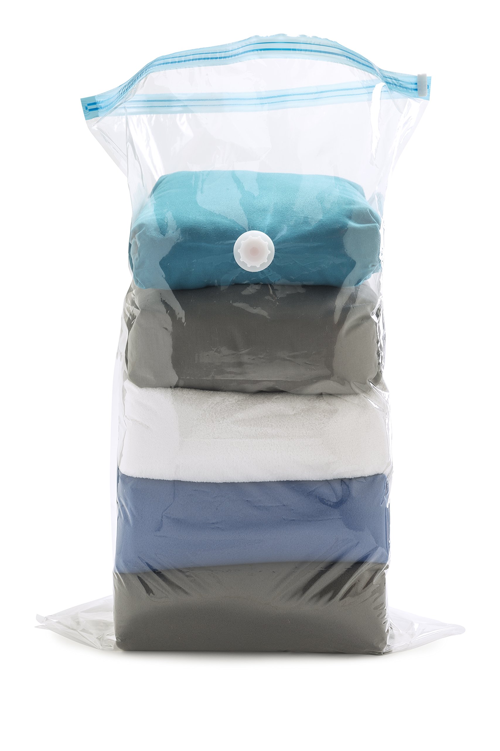 Idehome MR178 640a Vacuum air bag D IL polyethylene transparent 60 x 90 x 0.06 cm Pack of 2