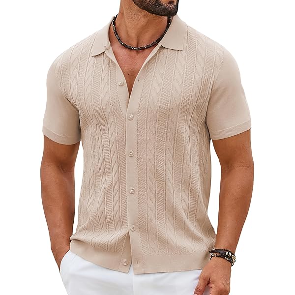 Camisetas De Verano Para Hombre, Con Cuello Redondo, Manga Corta, Transpirables, Novedosas, Estampadas, Informales, Inteligentes, Estilo Hawaiano, Caqui, M