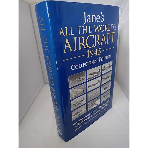 ジェーン年鑑 Jane's All the World's Aircraft Jane's All The World's Aircraft: In Service Yearbook 2021