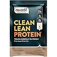 Nuzest - Pea Protein Powder - Clean Lean Protein, Premium Vegan Plant Based Protein Powder, Dairy Free, Gluten Free, GMO Free, Naturally Sweetened Protein Shake, Real Coffee, 1 Serving, 0.9 oz