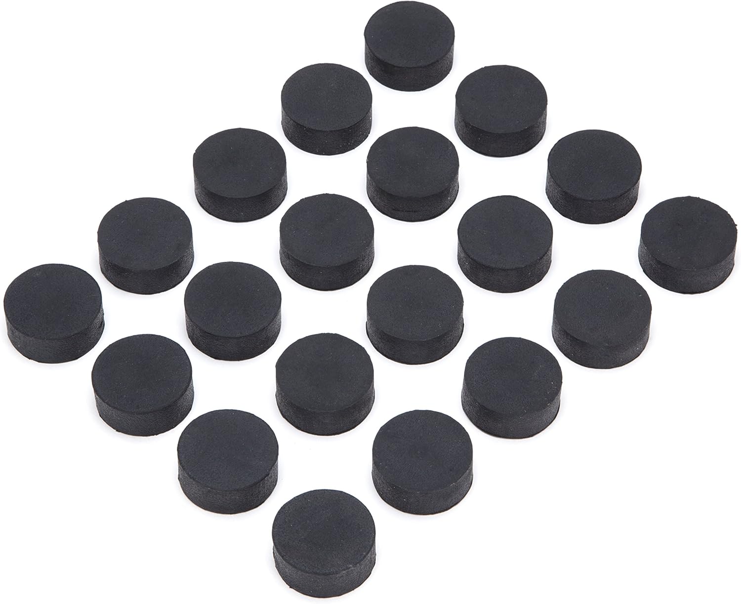 Katai 20 Pack Plant Pot Risers. Non-slip Flower Pot Feet for Indoor and Outdoor Use Complete with 2 Garden Plant Ties