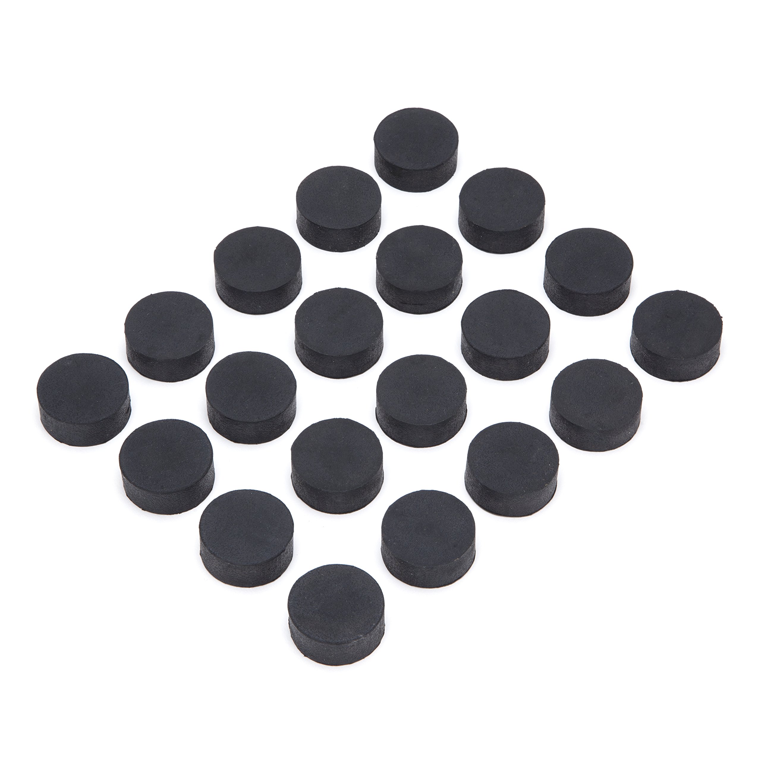 Katai 20 Pack Plant Pot Risers. Non-slip Flower Pot Feet for Indoor and Outdoor Use Complete with 2 Garden Plant Ties