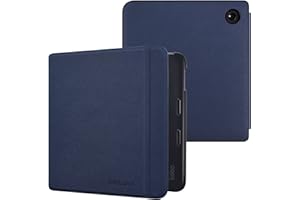 DMLuna Case for Kobo Libra 2 7" (Model:N418, 2021 Release) (Not Fit Kobo Libra Colour 2024), Slim and Lightweight Folio Premi