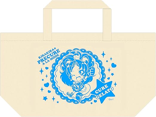 Amazon キラキラ プリキュアアラモード プリポップミニトート キュアジェラート アニメ 萌えグッズ 通販