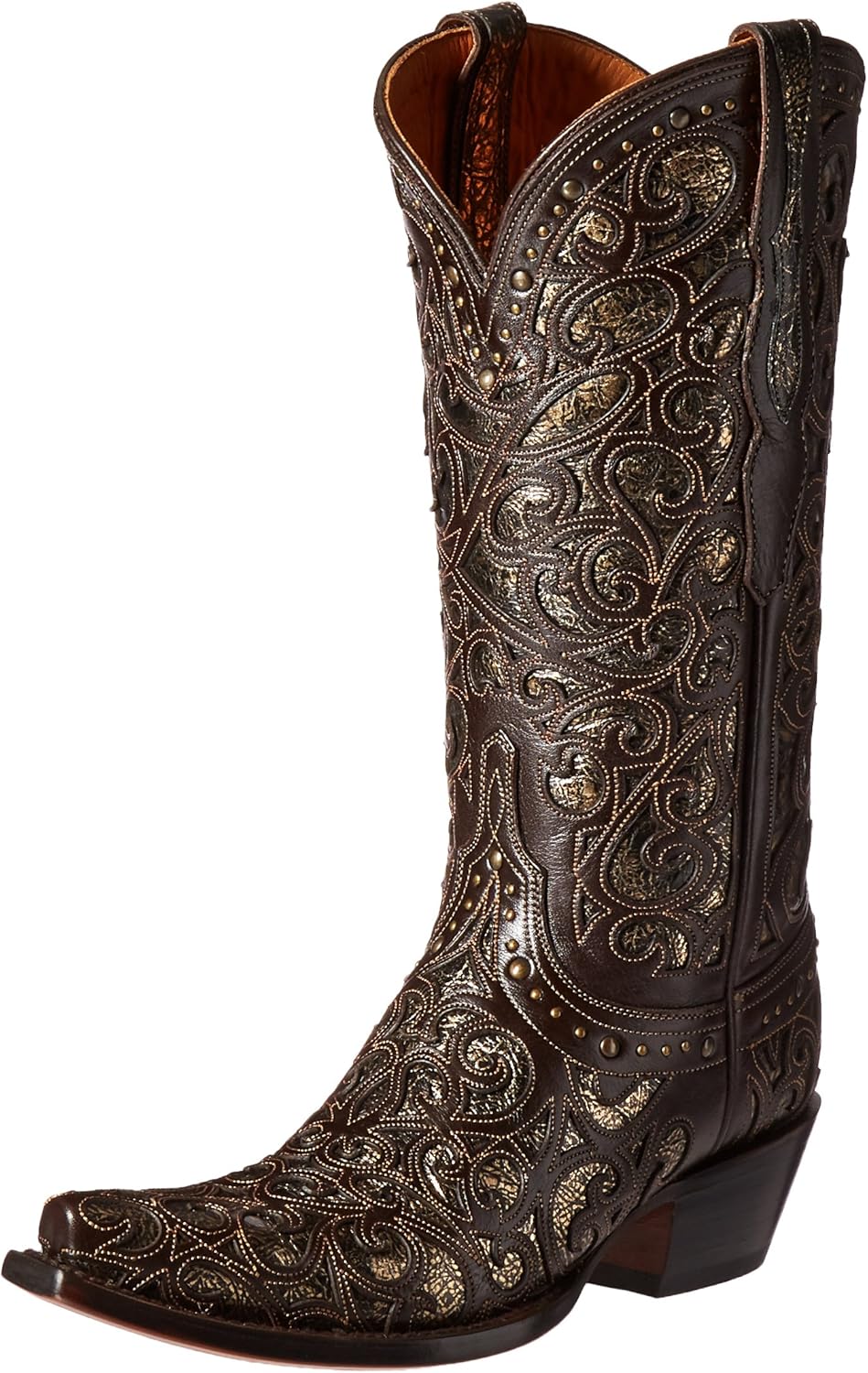 Lucchese Bootmaker Women's Sierra Western Boot MidCalf