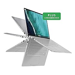 ASUS Chromebook Flip C434 2-In-1 Laptop, 14" Full