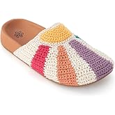 The Sak Bolinas Clog for Kids in Crochet and Leather, Slip On Entry