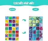 THE TWIDDLERS 28 Pack Brain Teaser Puzzle Cubes Set Assorted Levels view 9