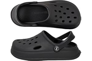 DIUS Garden Clogs for Women Gardening Clogs for Men Garden Shoes Sandals with Arch Support