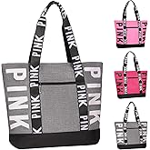 Boomistry Travel Tote Bag for Women, Large Waterproof Beach Bag for Daily | Large, Waterproof, for Daily