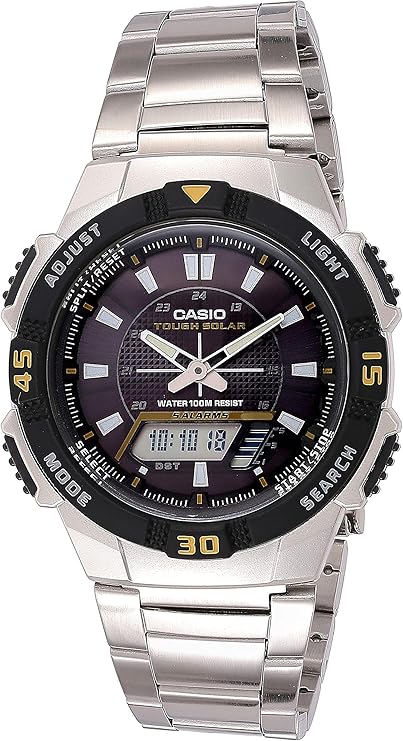 casio tough solar illuminator