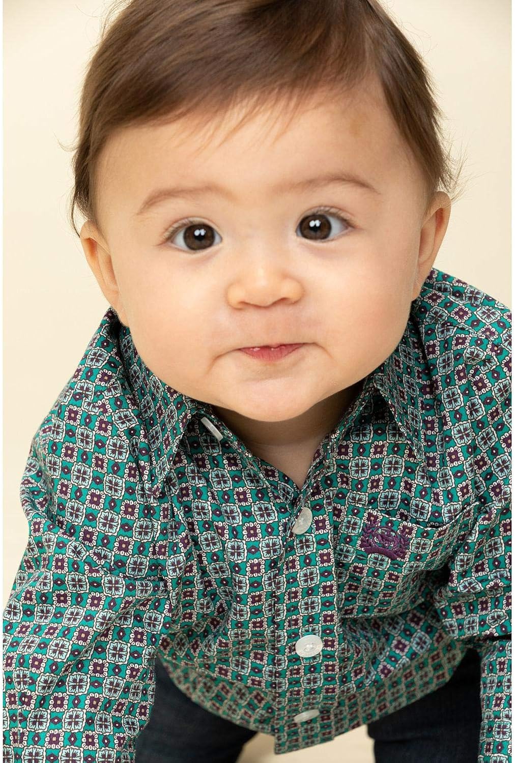 infant western shirt