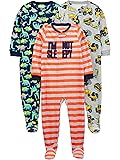 Simple Joys by Carter's Toddler Boys 3-pack Footed