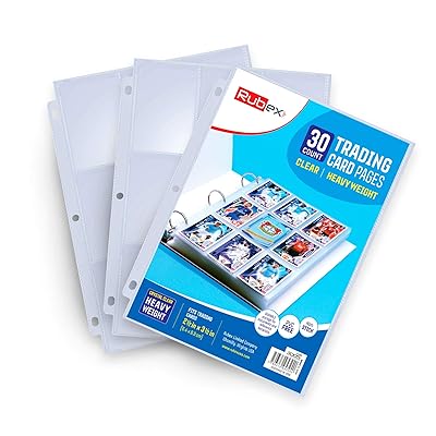 Clear Heavyweight Trading Card Holders, 9 Pocket Jamaica | Ubuy Clear Heavyweight Trading Card Holders, 9 Pocket Jamaica | Ubuy