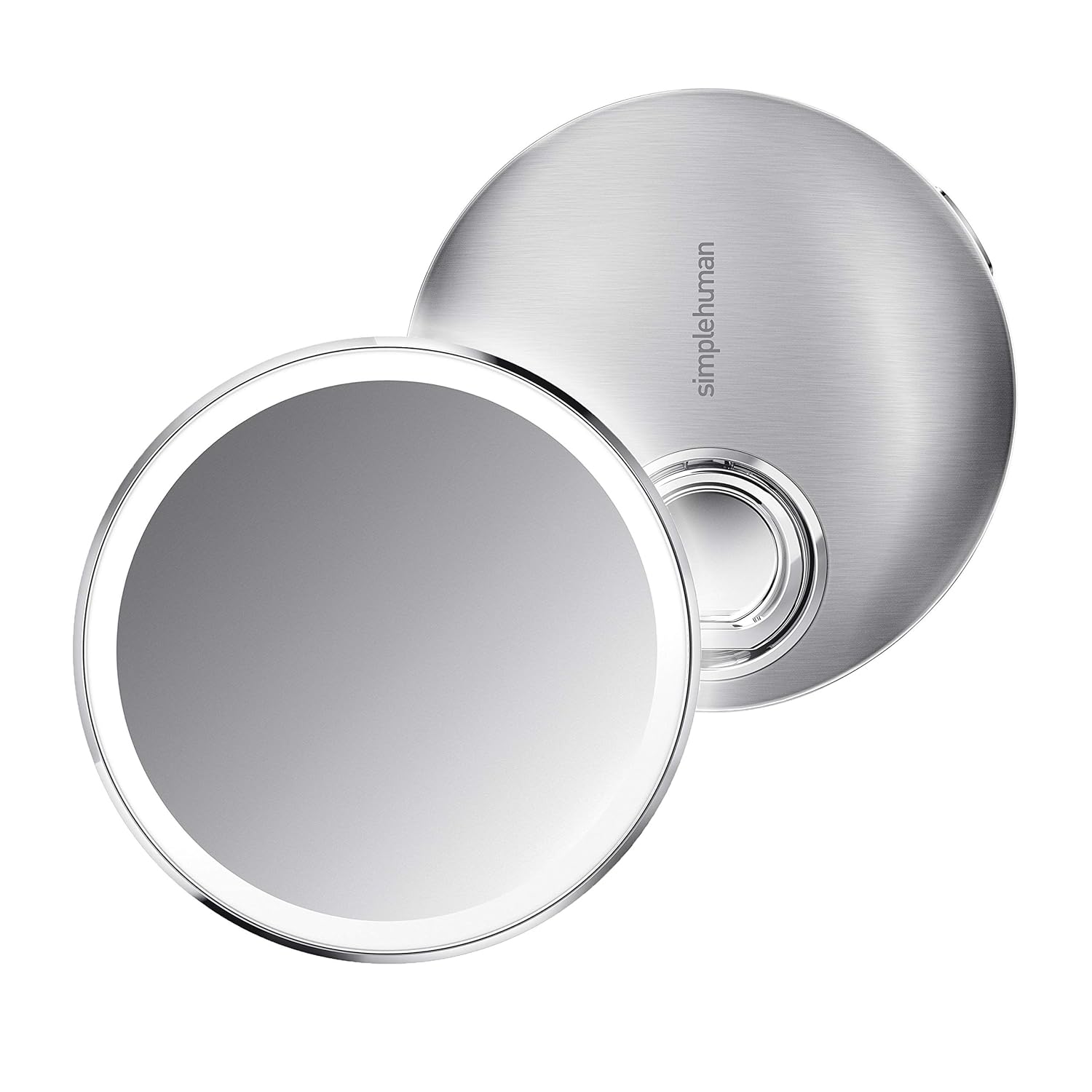 Best Simplehuman Sensor Lighted Makeup Vanity Mirror 8′ Rechargeable