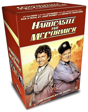 Hardcastle And Mccormick Die Komplette Serie Cigarette Box Mit Allen Folgen Auf 18 Dvds Amazon De Brian Keith Daniel Hugh Kelly Faye Grant John Hancock Bruce Kessler Tony Mordente Ron Satlof Joe